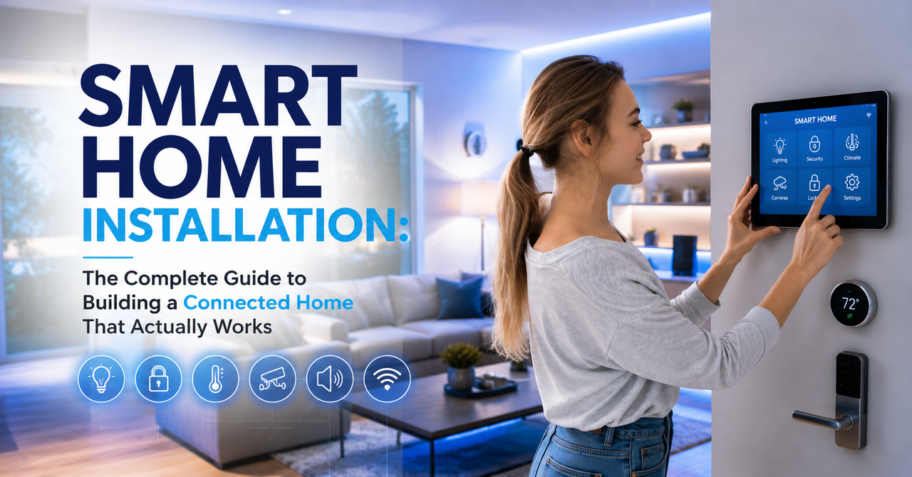 Smart Home Installation Smart Home Installation