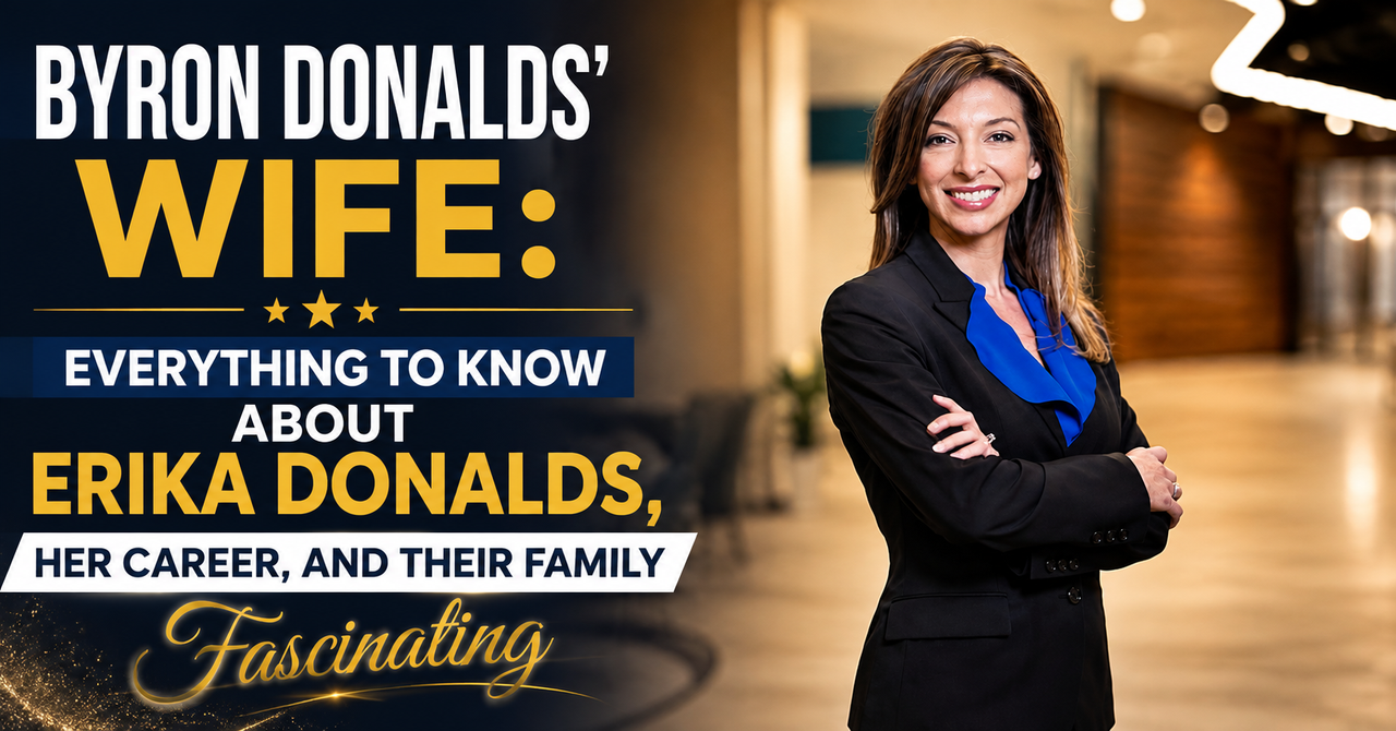 Byron Donalds' Wife
