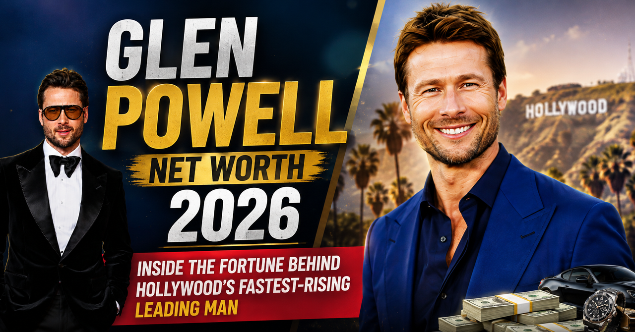 Glen Powell Net Worth Glen Powell Net Worth