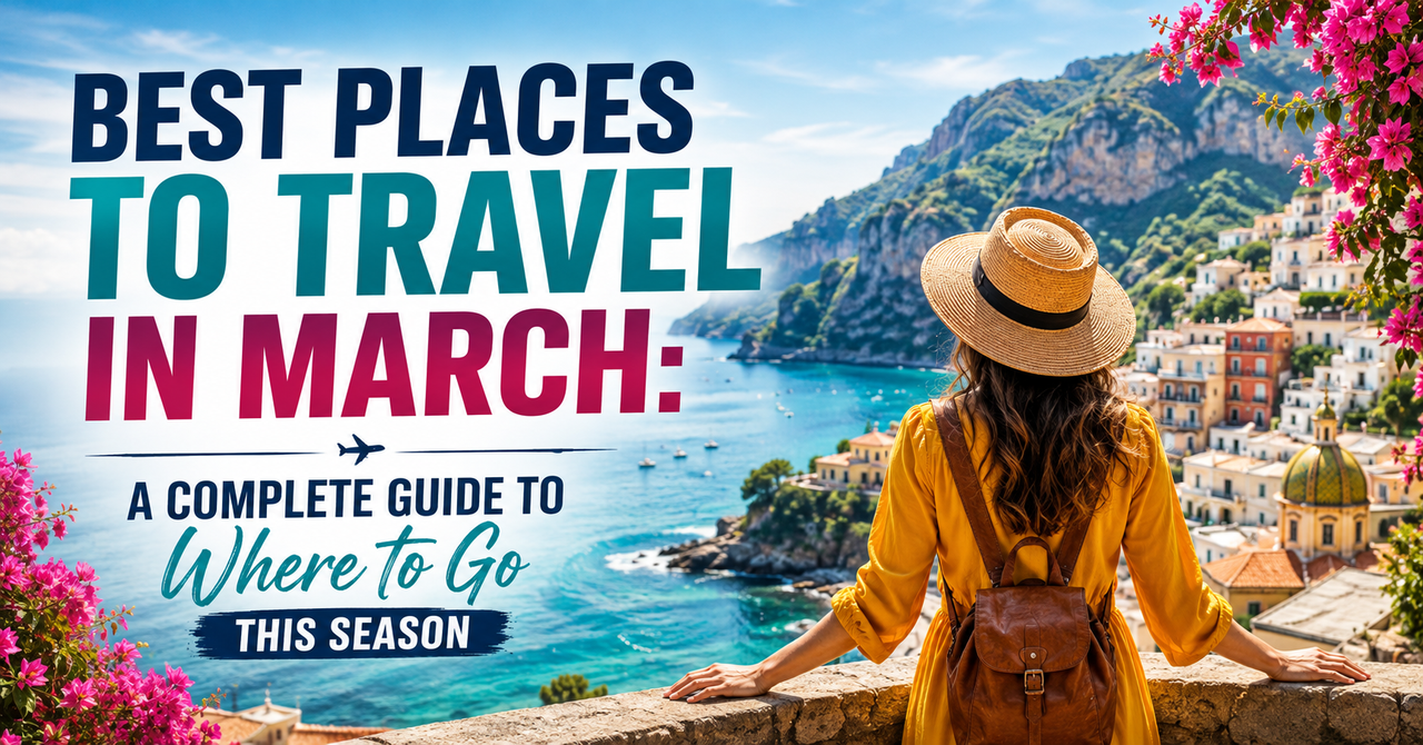 Best Places to Travel in March