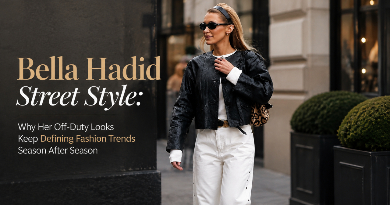 Bella Hadid Street Style