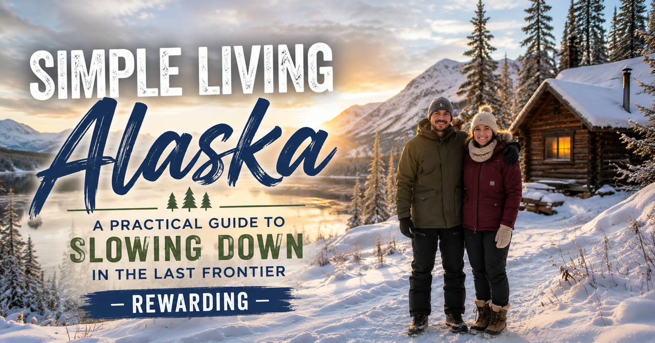 Simple Living Alaska
