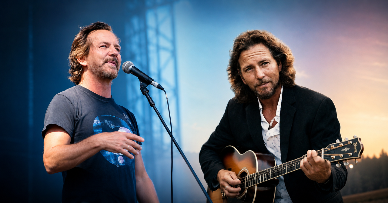 Eddie Vedder Net Worth