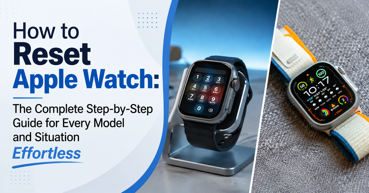 How to Reset Apple Watch How to Reset Apple Watch