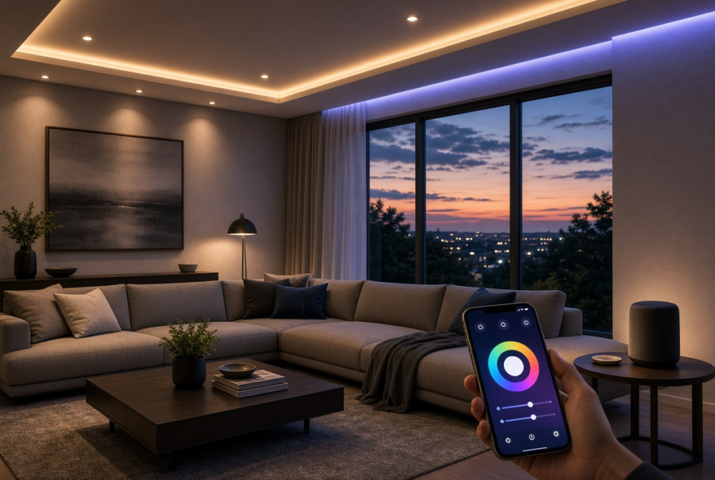 Smart Lighting System Smart Lighting System