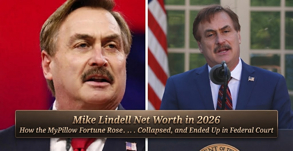 Mike Lindell Net Worth Mike Lindell Net Worth