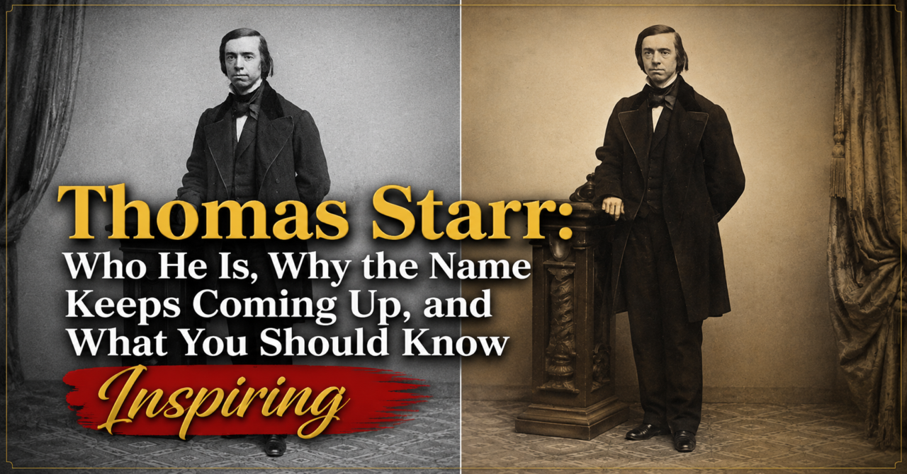 Thomas Starr Thomas Starr