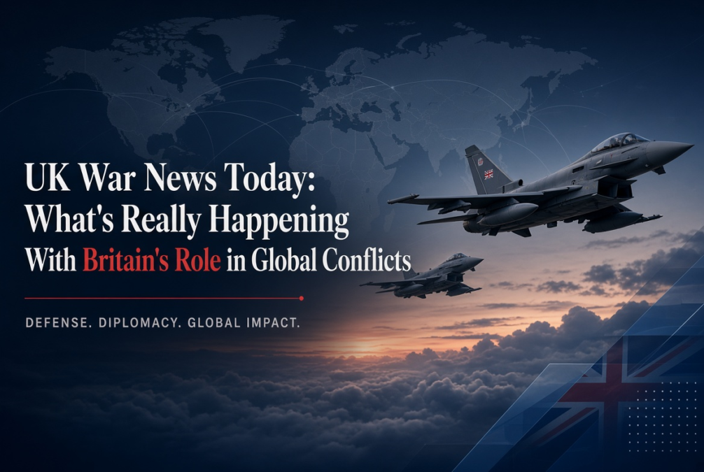 UK War News UK War News