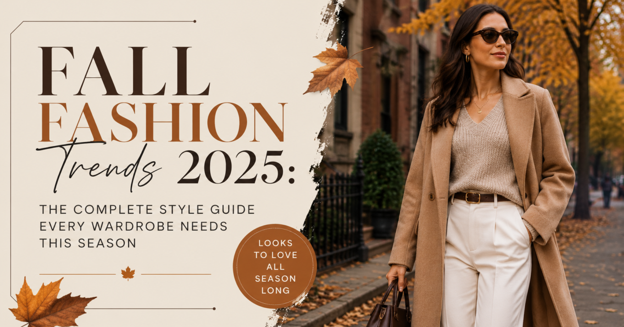 Fall Fashion Trends 2025