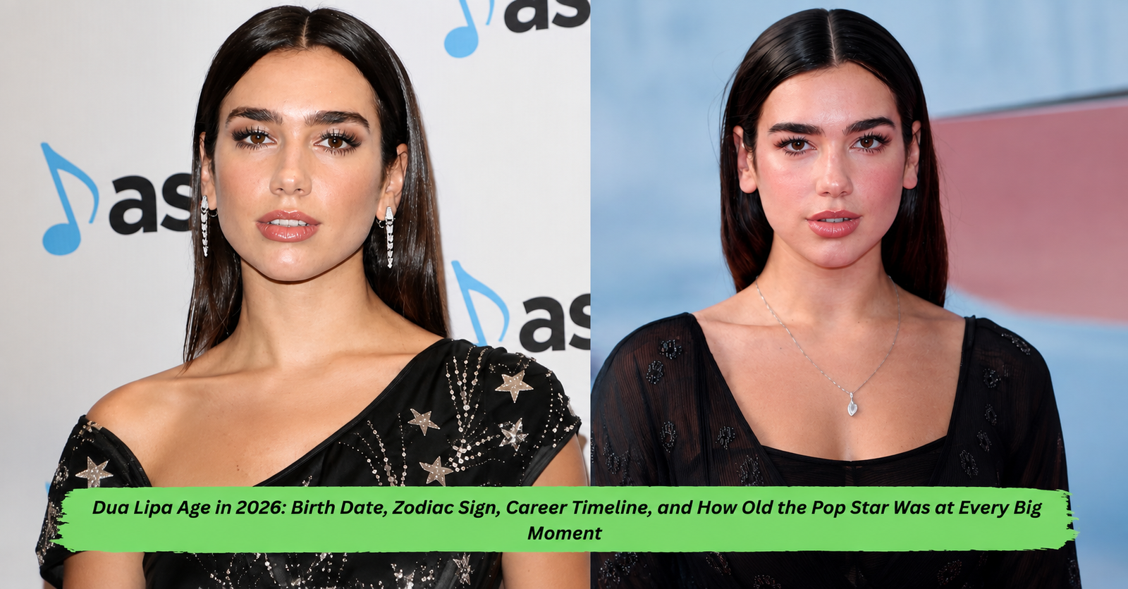 Dua Lipa Age Dua Lipa Age