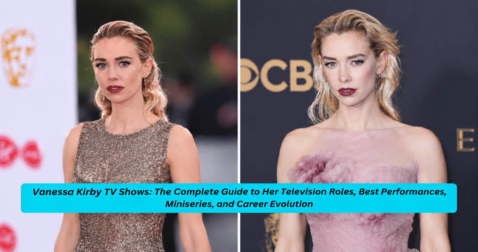Vanessa Kirby TV Shows
