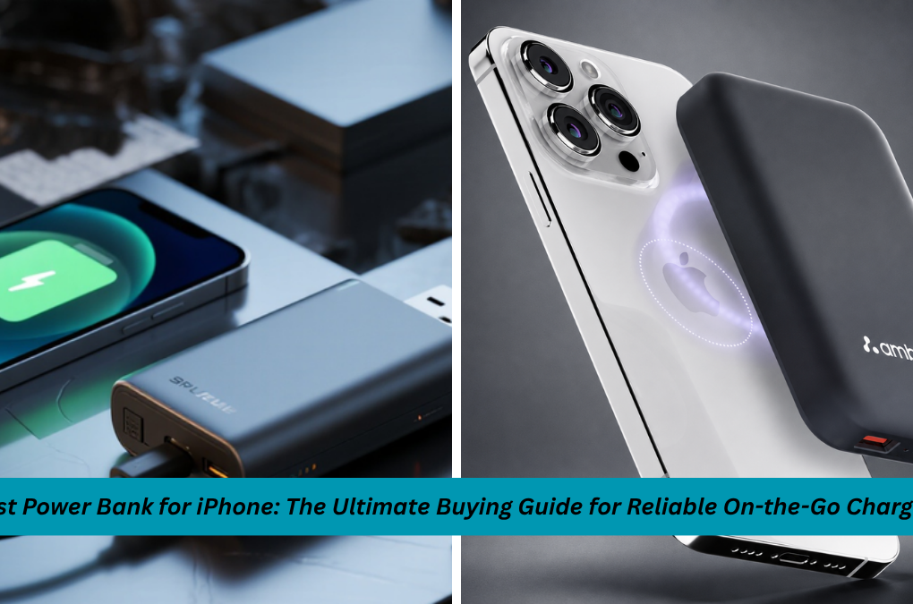 Best Power Bank for iPhone