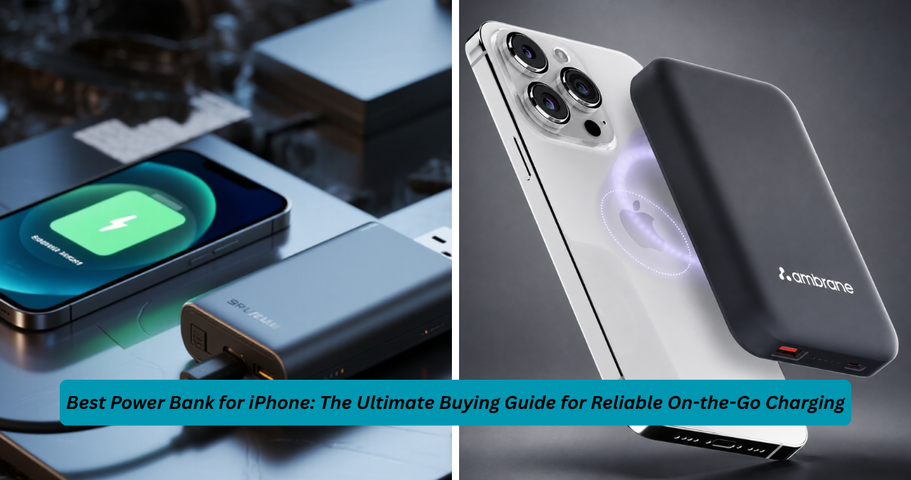 Best Power Bank for iPhone