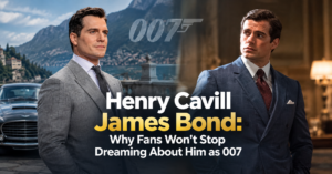 Henry Cavill James Bond