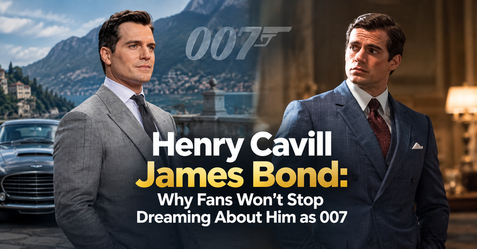 Thomas Starr Henry Cavill James Bond