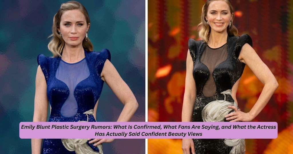 Emily Blunt Plastic Surgery Emily Blunt Plastic Surgery