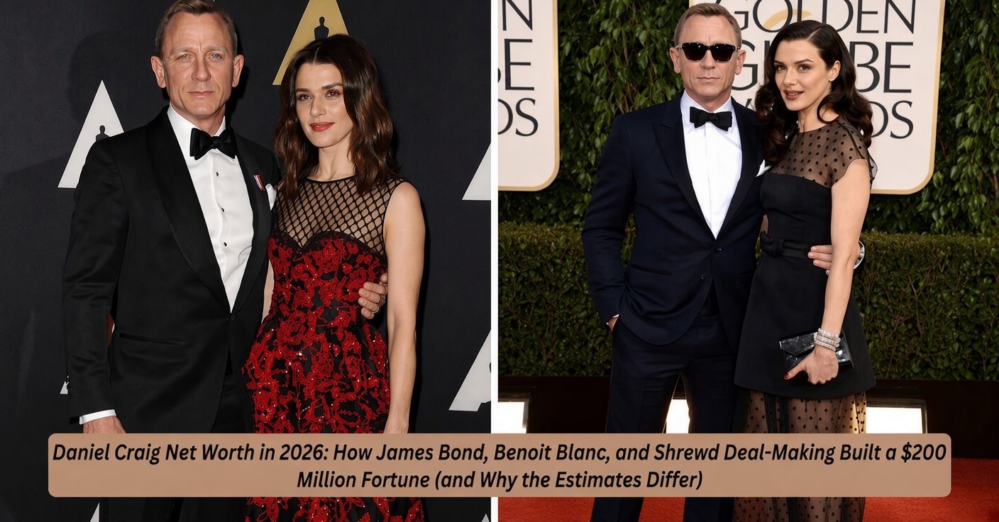 Daniel Craig Net Worth