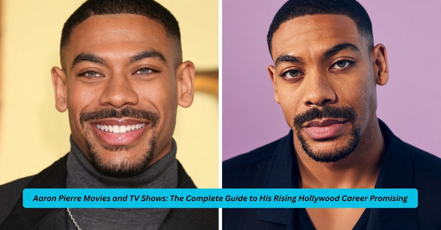 Aaron Pierre Movies and TV Shows
