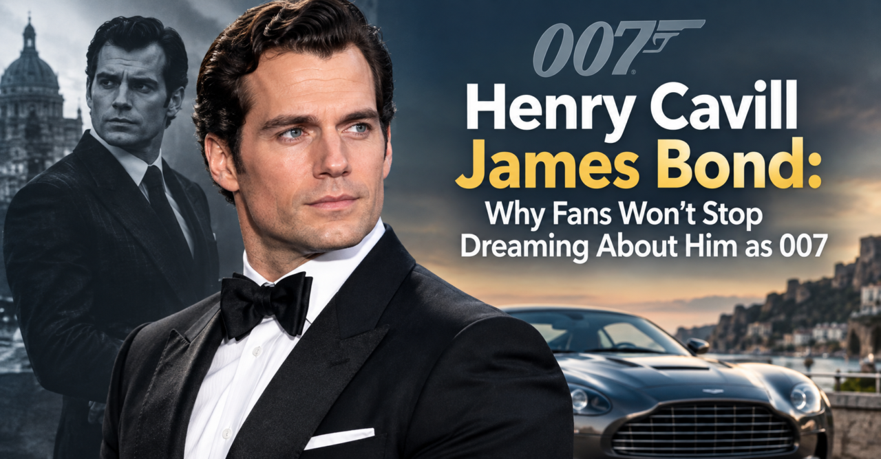 Henry Cavill James Bond Henry Cavill James Bond