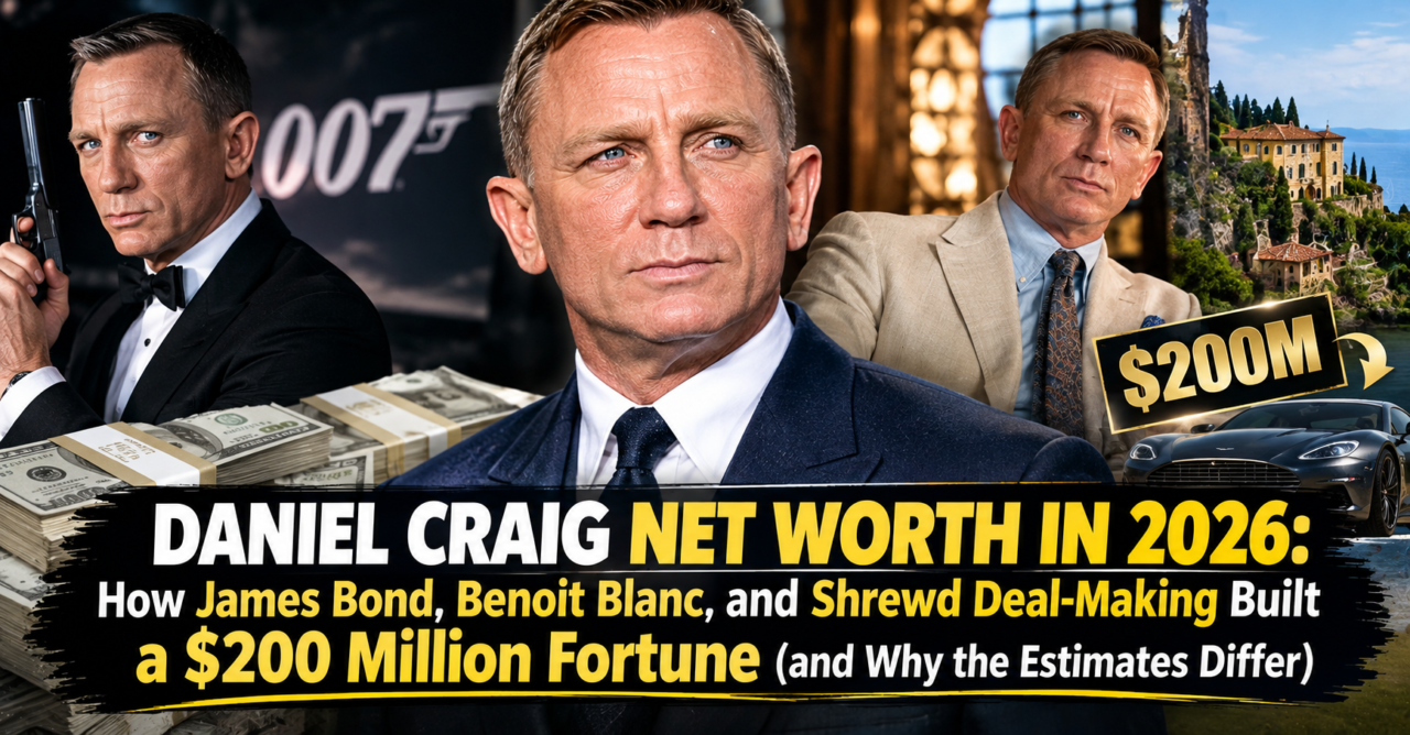 Daniel Craig Net Worth