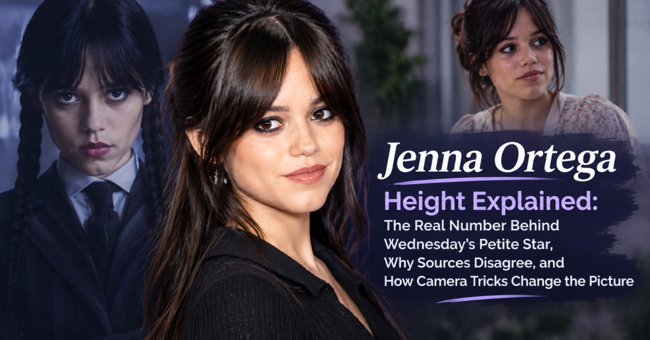 Jenna Ortega Height Jenna Ortega Height