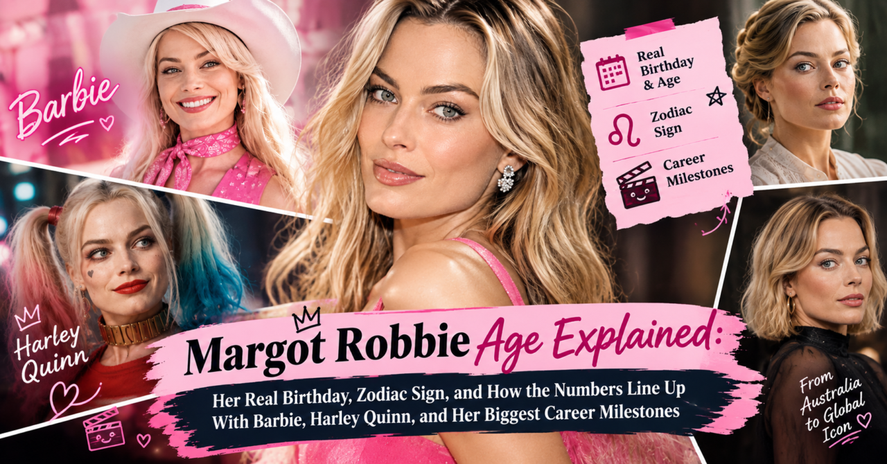 Margot Robbie Age Margot Robbie Age