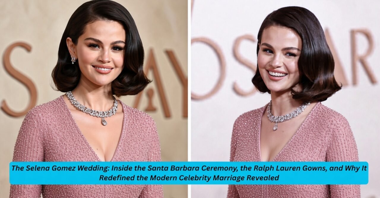 selena gomez wedding
