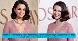 selena gomez wedding