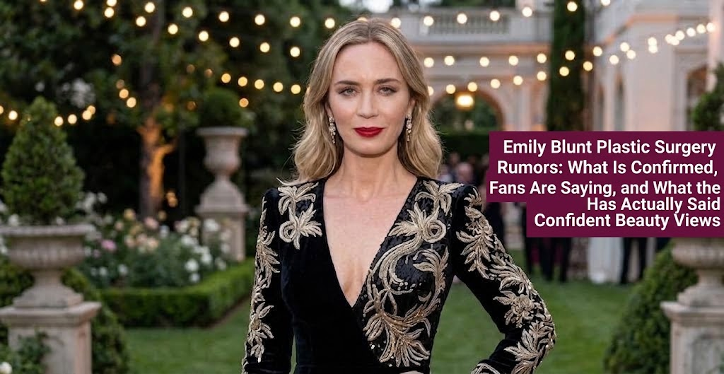 Emily Blunt Plastic Surgery Emily Blunt Plastic Surgery