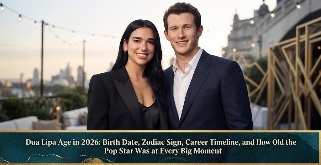 Dua Lipa Age Dua Lipa Age