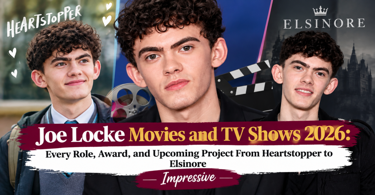 Joe Locke Movies and TV Shows Joe Locke Movies and TV Shows