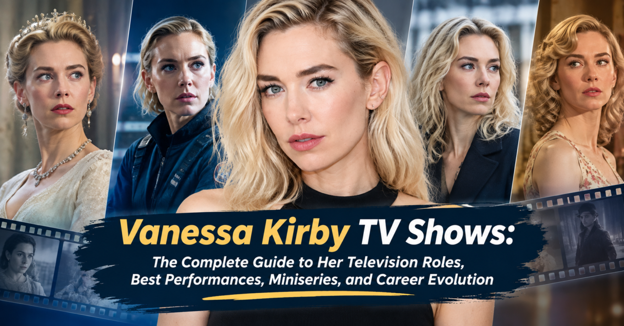 Vanessa Kirby TV Shows