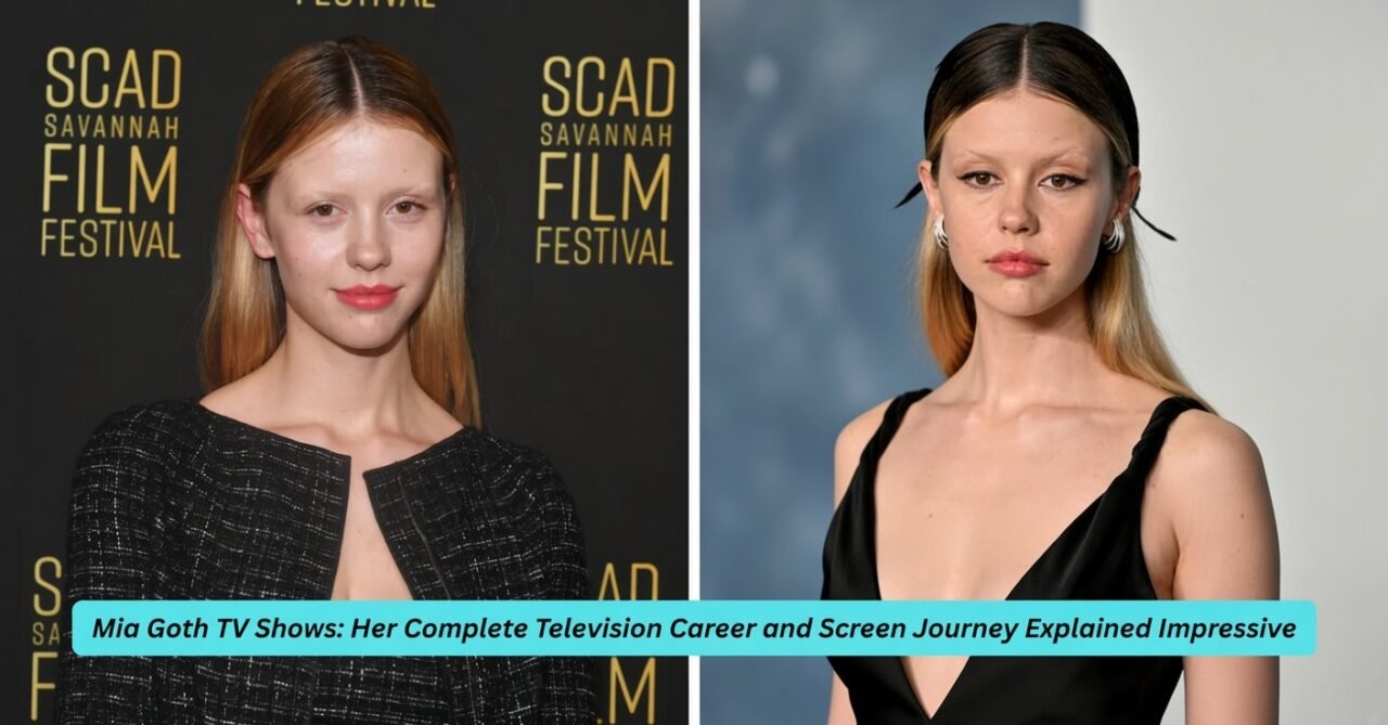 Mia Goth TV Shows
