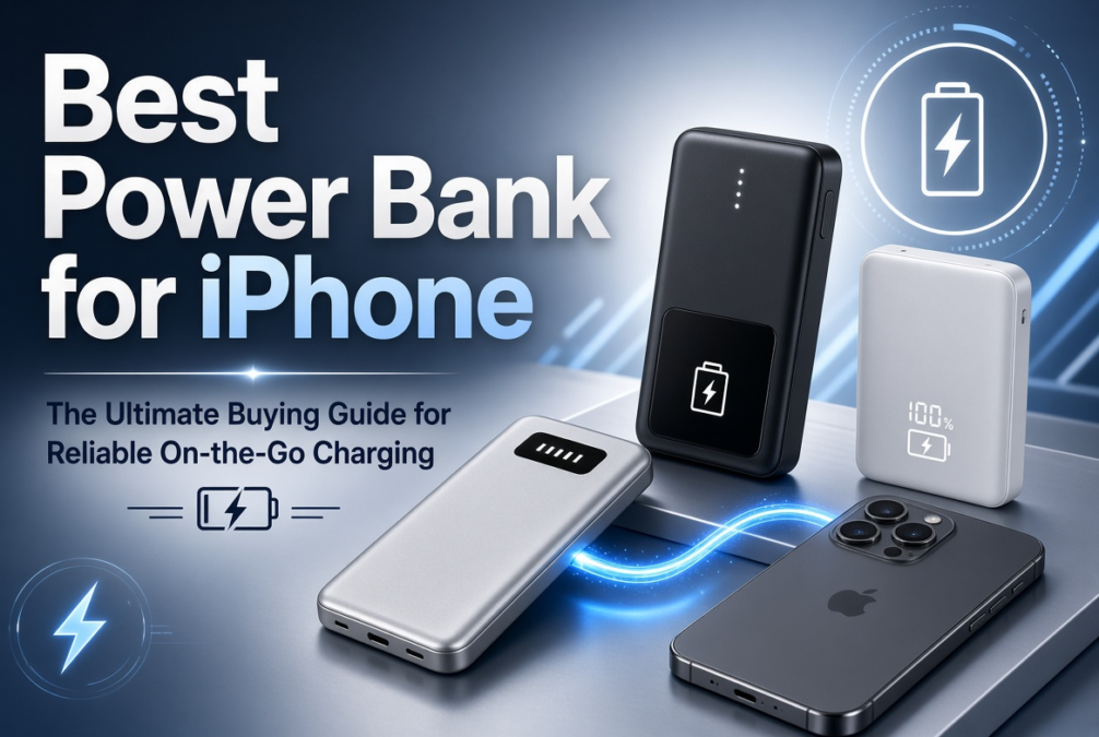 Best Power Bank for iPhone Best Power Bank for iPhone