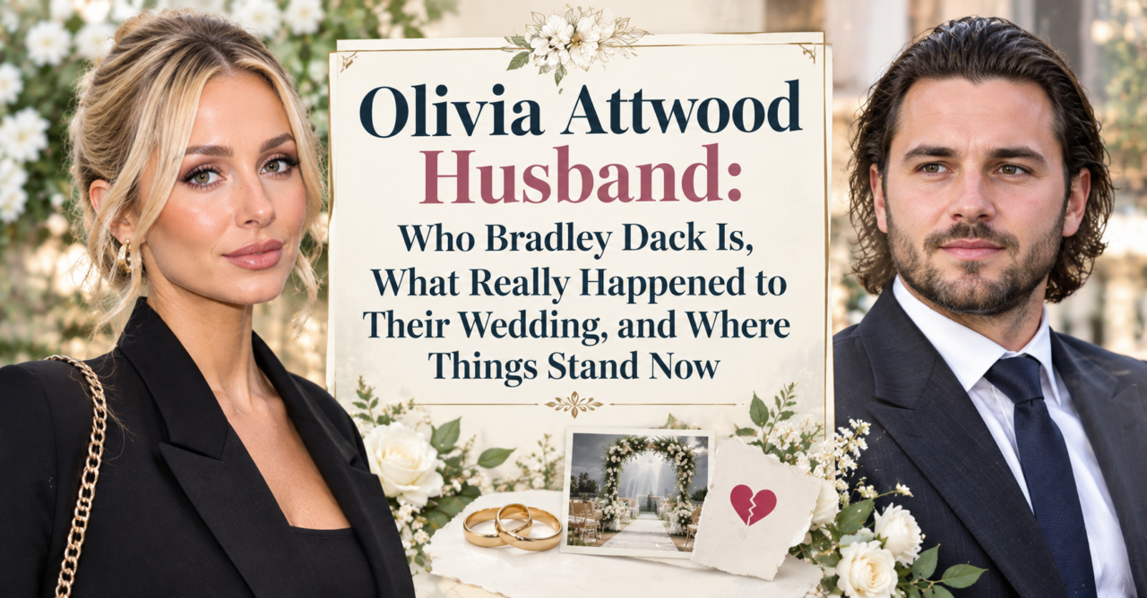 Olivia Attwood Husband Olivia Attwood Husband