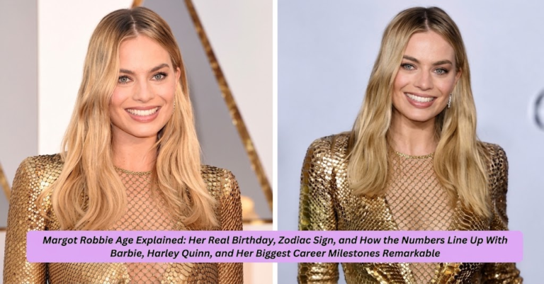 Margot Robbie Age