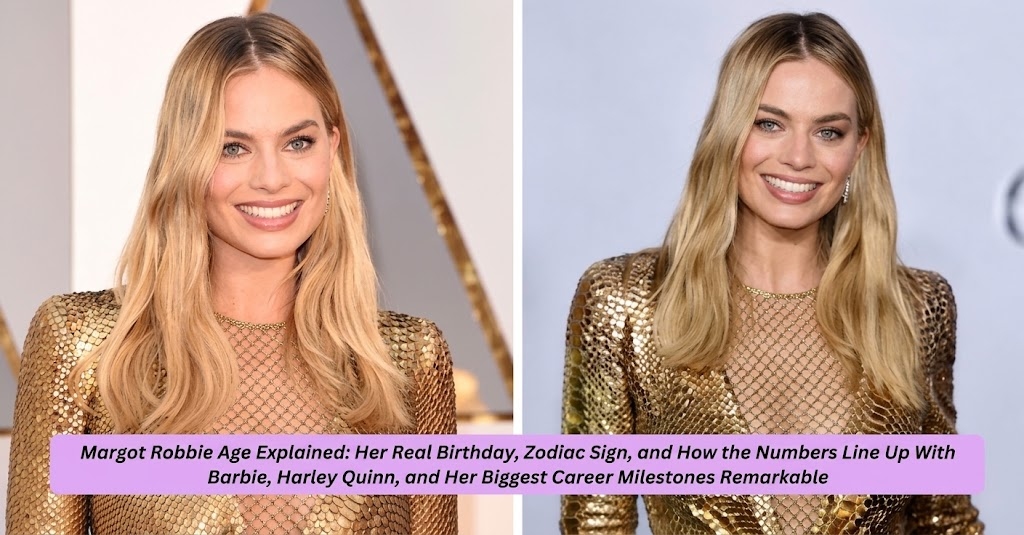 Margot Robbie Age Margot Robbie Age