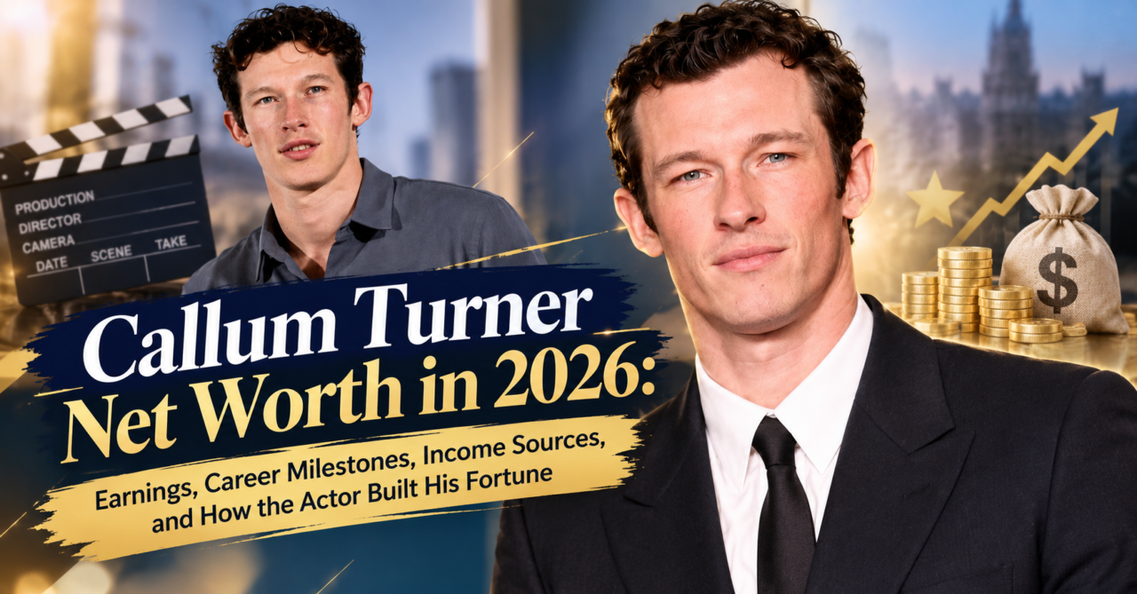 Callum Turner Net Worth Callum Turner Net Worth