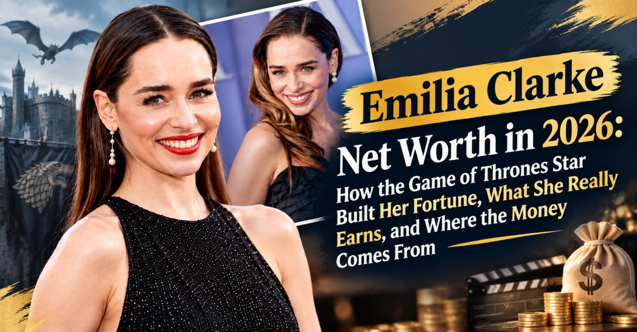 Emilia Clarke Net Worth Emilia Clarke Net Worth