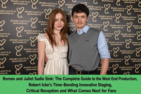 Romeo and Juliet Sadie Sink