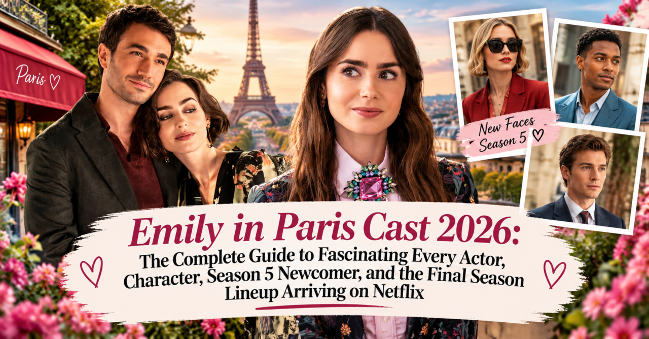 Emily in Paris Cast 2026 Emily in Paris Cast 2026