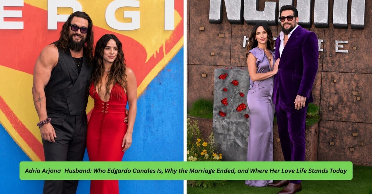 Adria Arjona Husband