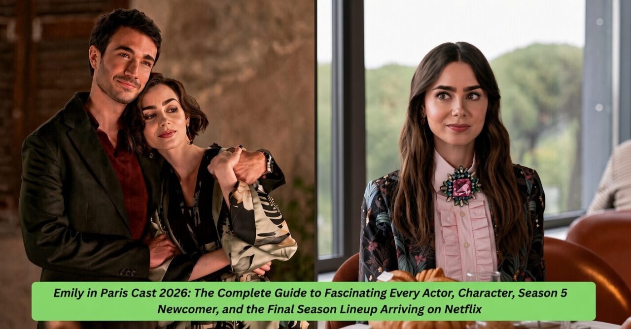 Emily in Paris Cast 2026
