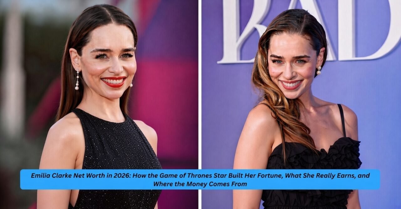 Emilia Clarke Net Worth