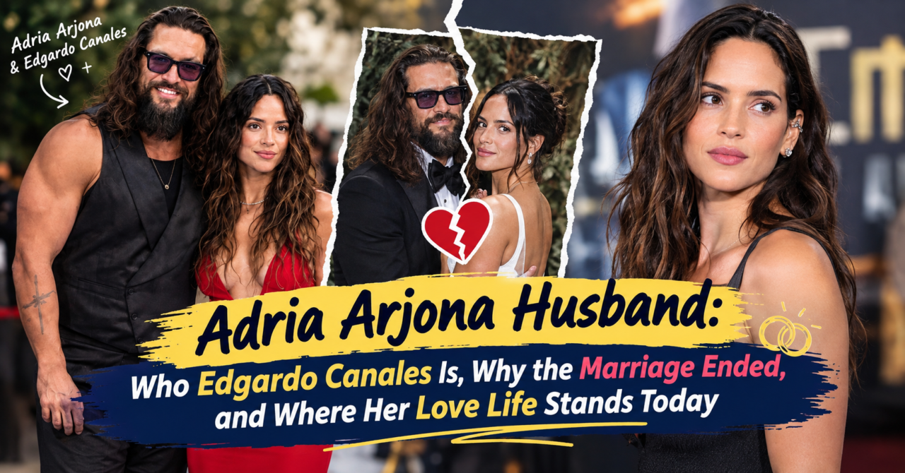 Adria Arjona Husband Adria Arjona Husband