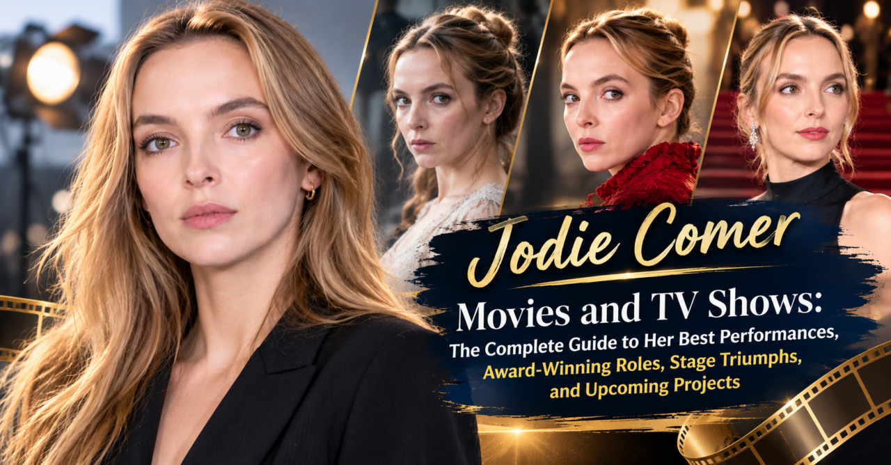 Jodie Comer Movies and TV Shows
