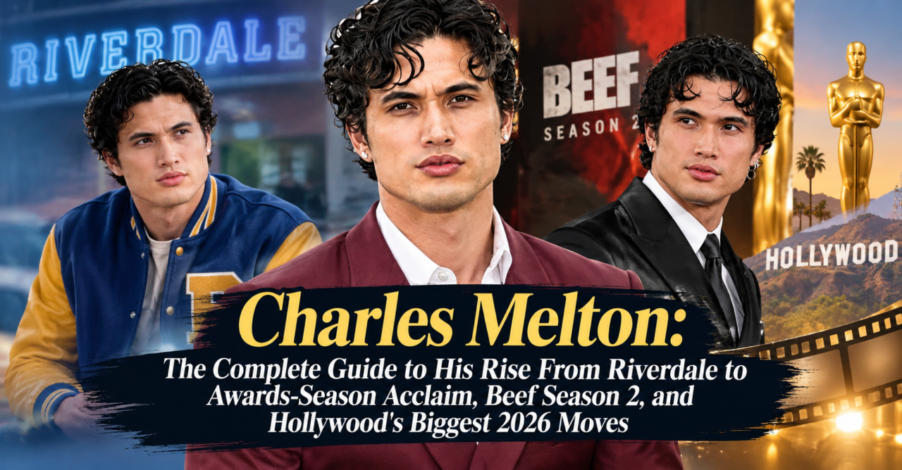 Charles Melton Charles Melton