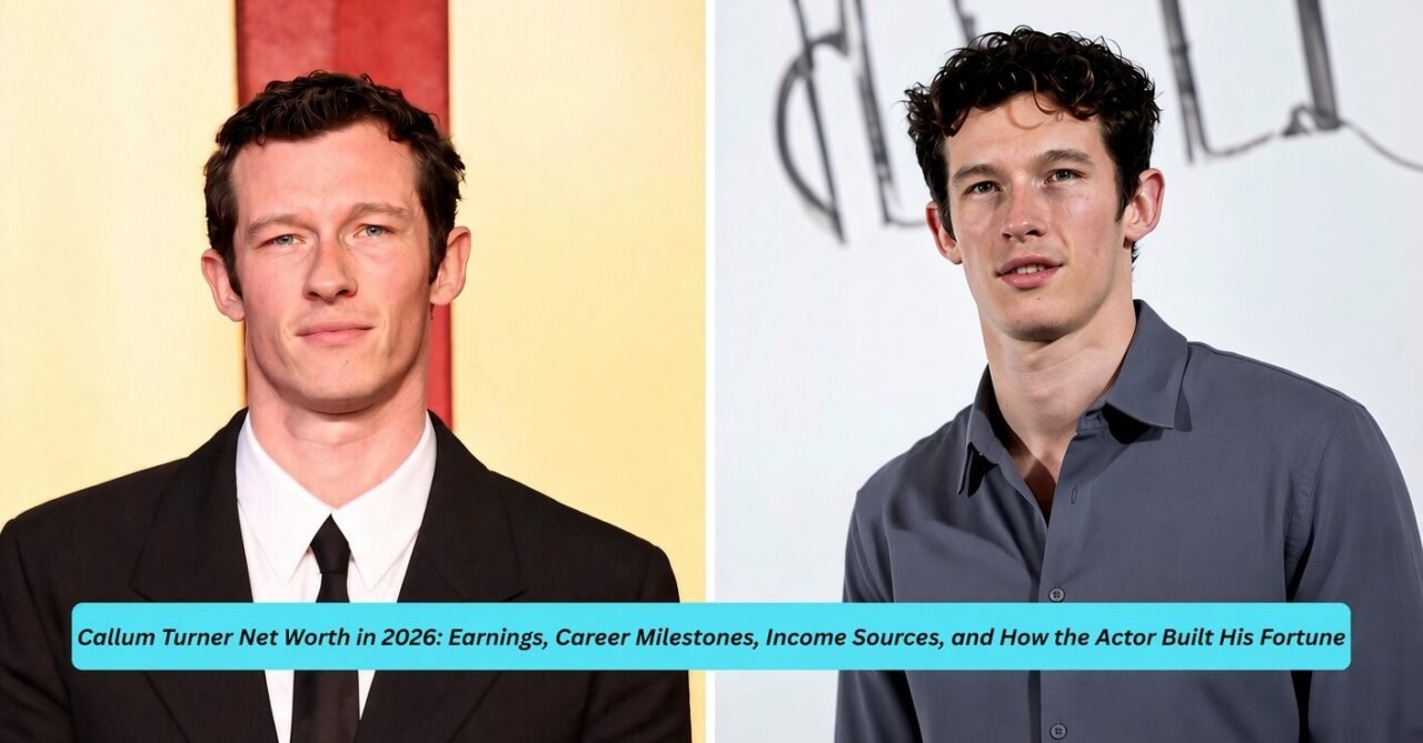 Callum Turner Net Worth